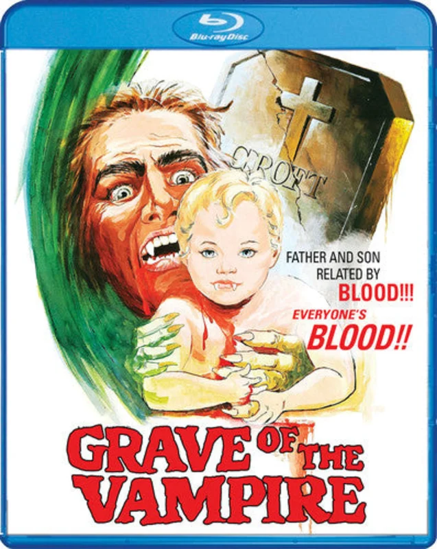 GRAVE OF THE VAMPIRE (1972: BLU-RAY) - BLU-RAY