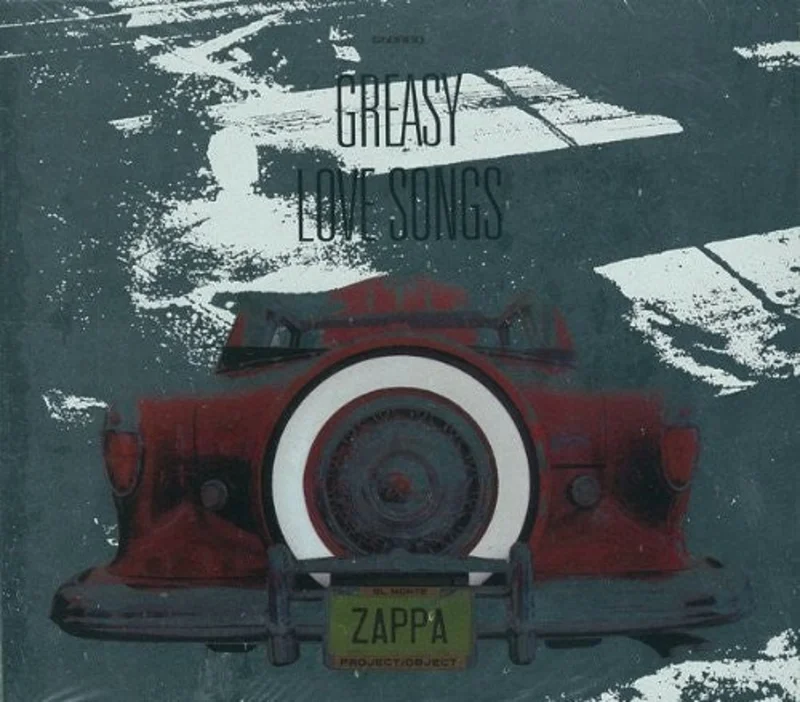 GREASY LOVE SONGS - CD