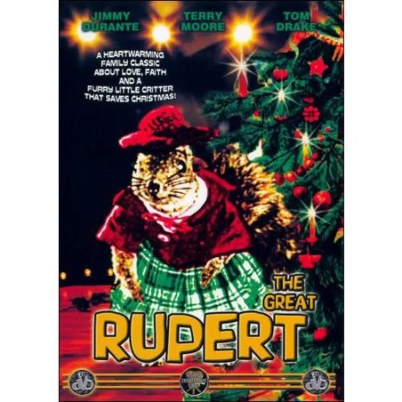 GREAT RUPERT - DVD