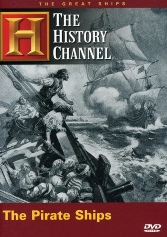 GREAT SHIPS, THE: THE PIRATE S - DVD