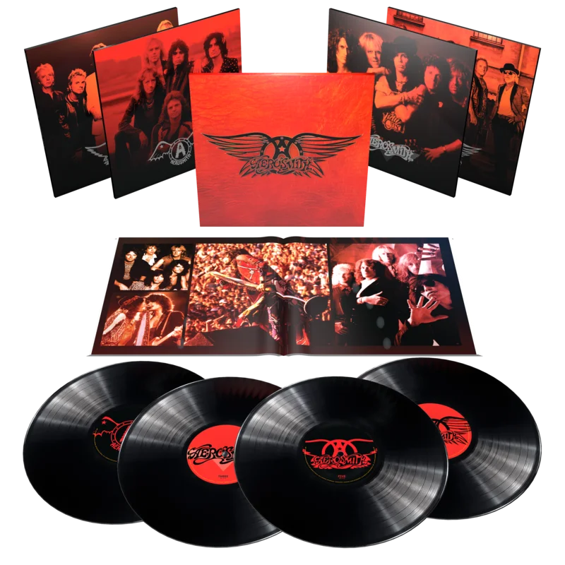 GREATEST HITS DELUXE 4LP