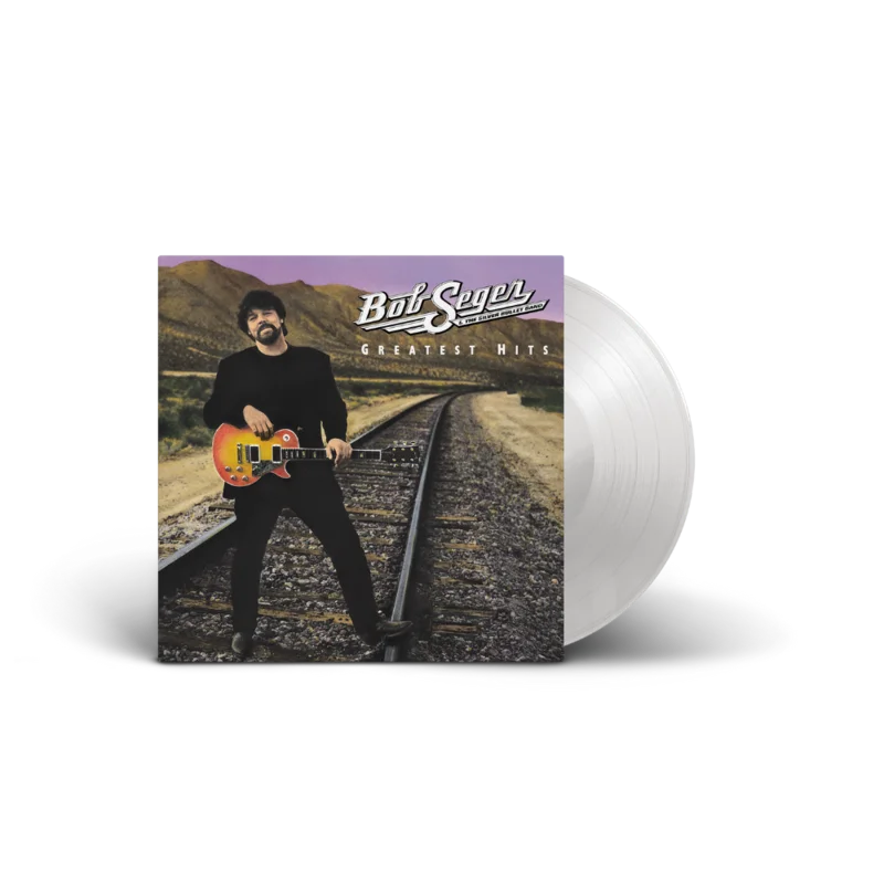 Greatest Hits: Exclusive Silver Vinyl LP