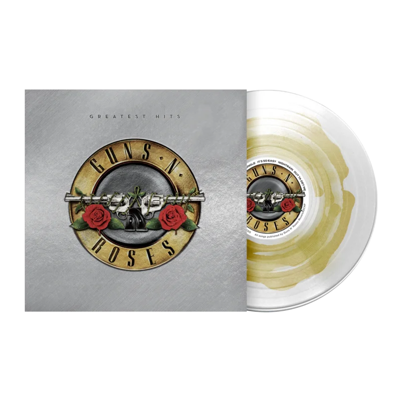 Greatest Hits: Limited Edition Clear/Gold Vinyl LP