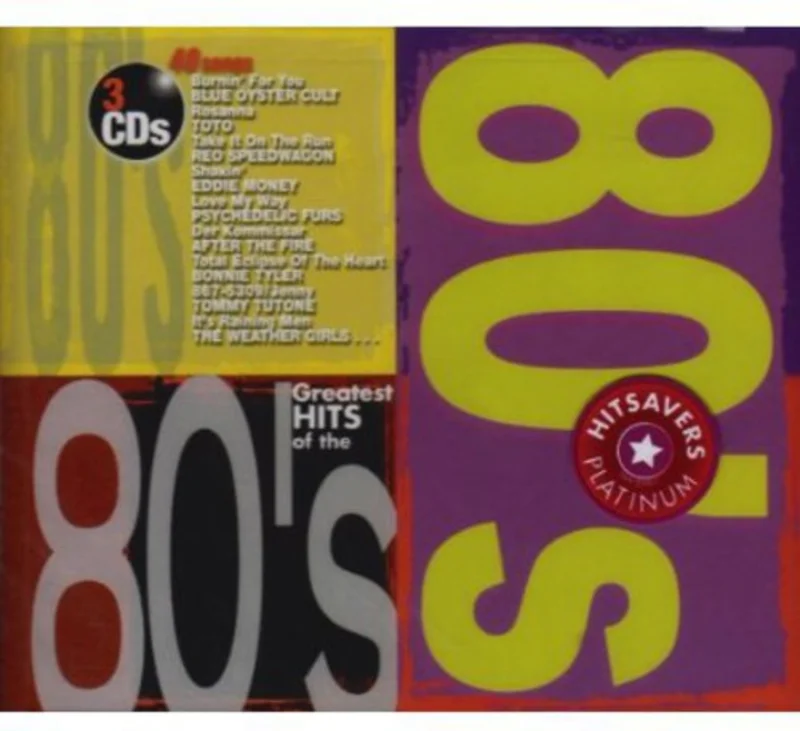 Greatest Hits Of The 80s - 3 Pak: Greatest Hits Of The 80's [3 CD]