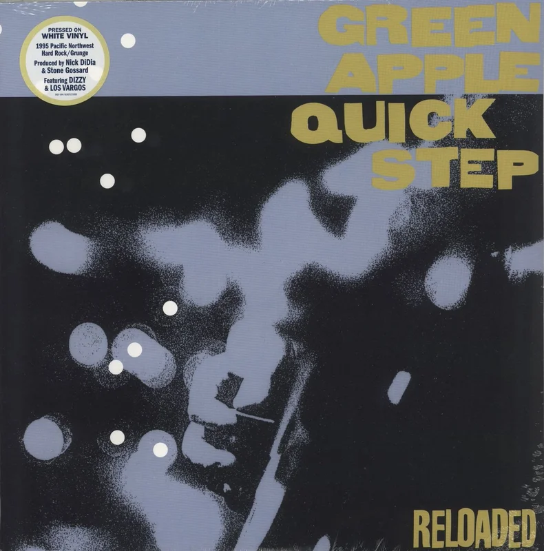 Green Apple Quick Step Reloaded - White Vinyl - Sealed US Vinyl LP