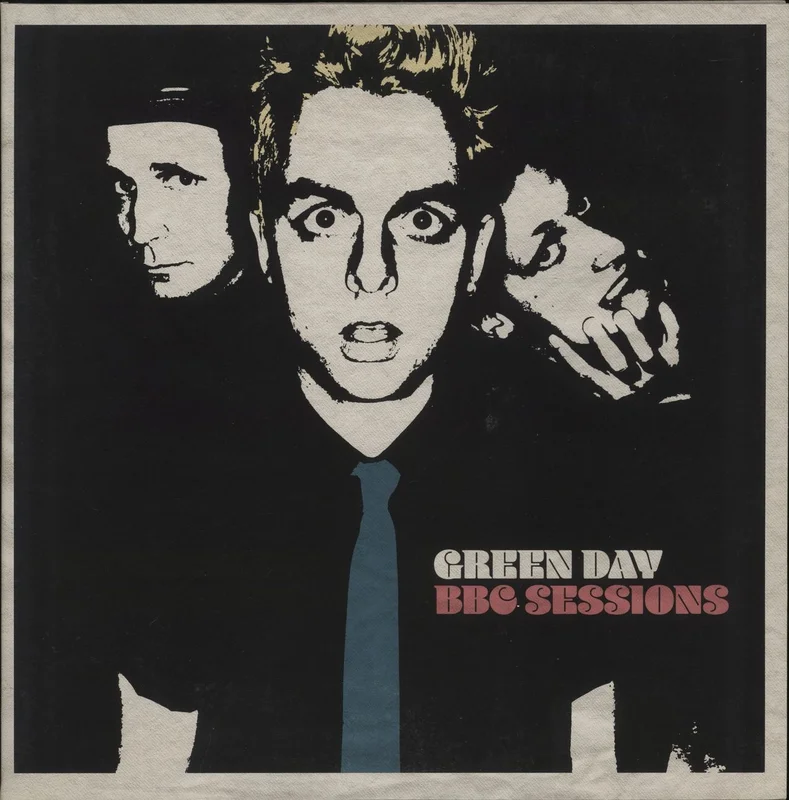 Green Day BBC Sessions US 2-LP vinyl set