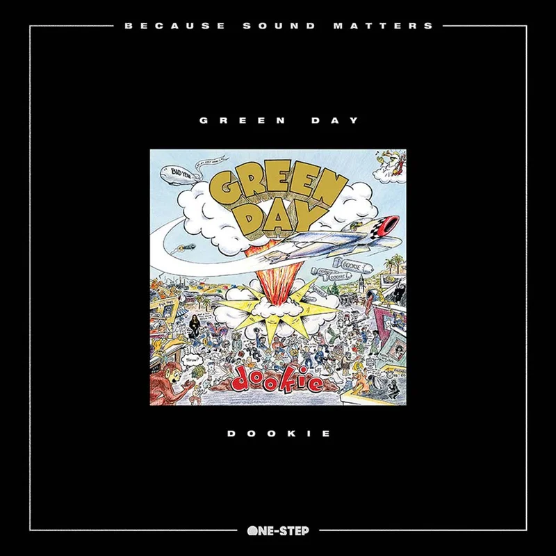 Green day Dookie (2xLP, 45rpm, 180g, One-Step, Numbered, Limited Edition One-Step)