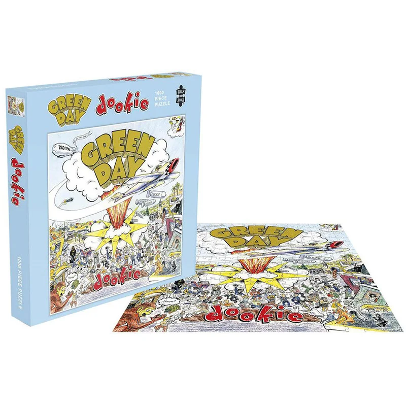 Green Day Dookie Puzzle