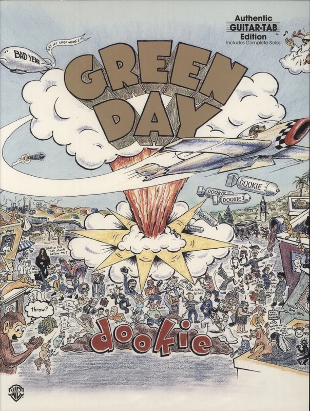 Green Day Dookie Songbook US Book
