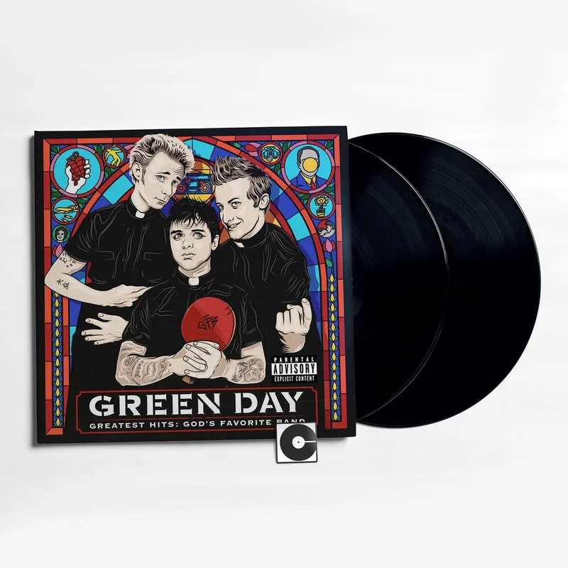 Green Day - "Greatest Hits: God's Favorite Band"