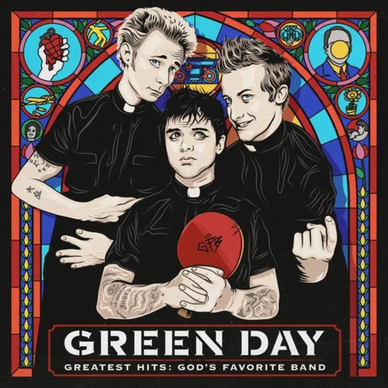 Green Day Greatest Hits: Gods Favorite Band (2-LP)