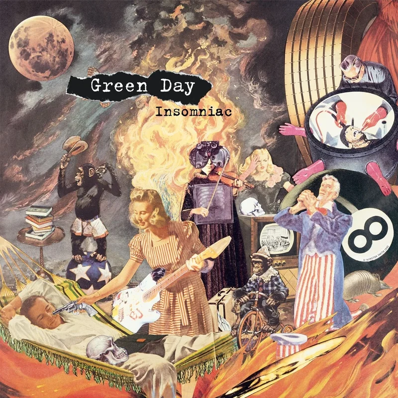 Green Day Insomniac (2xLP)