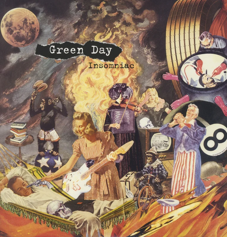 Green Day Insomniac