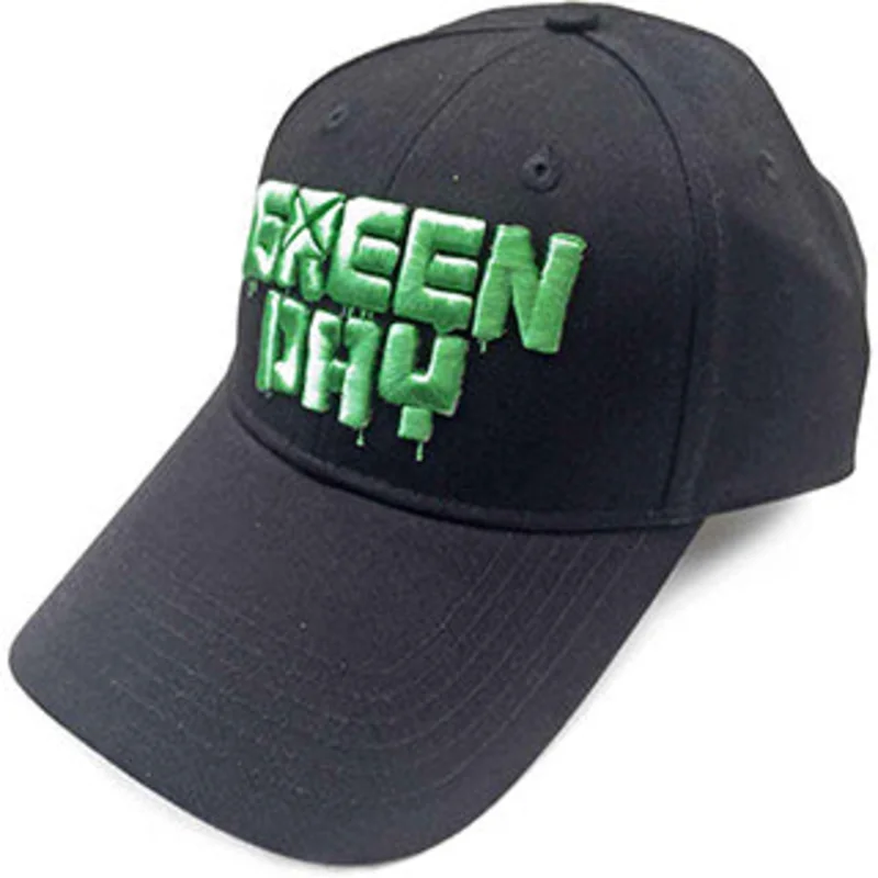 Green Day Logo Baseball Cap