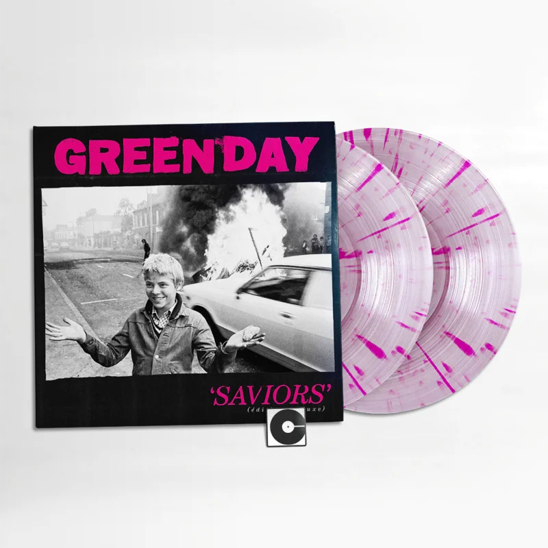 Green Day - "Saviors (dition De Luxe)" Indie Exclusive