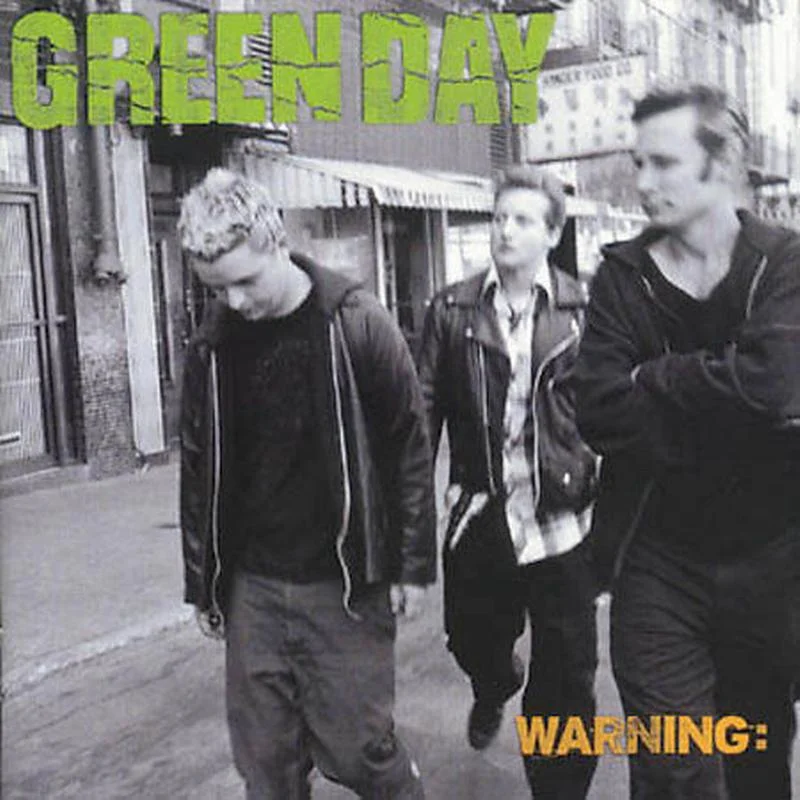 Green Day Warning (Limited Fluorescent Green)