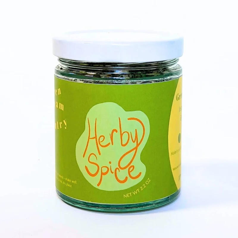 Green Dream Herby Spice