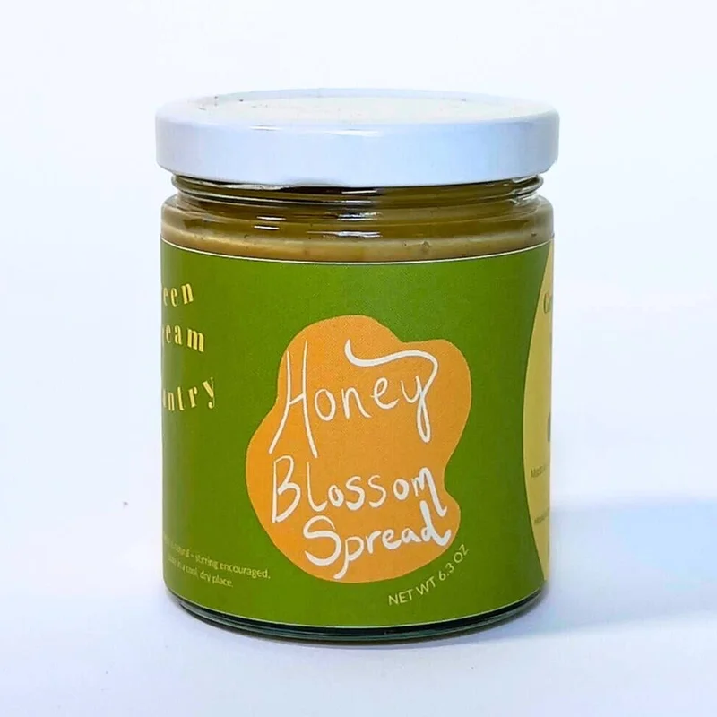 Green Dream Honey Blossom Spread