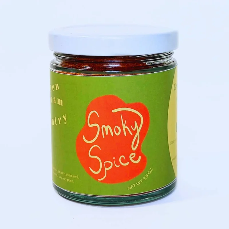 Green Dream Smoky Spice