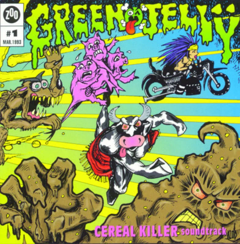 Green Jelly - Cereal Killer Soundtrack [CD]