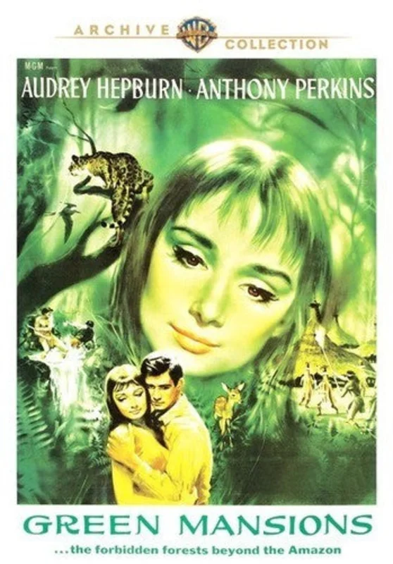 GREEN MANSIONS - DVD