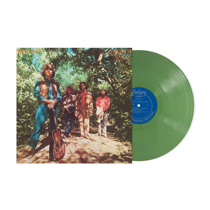 Green River (Olive Green LP)
