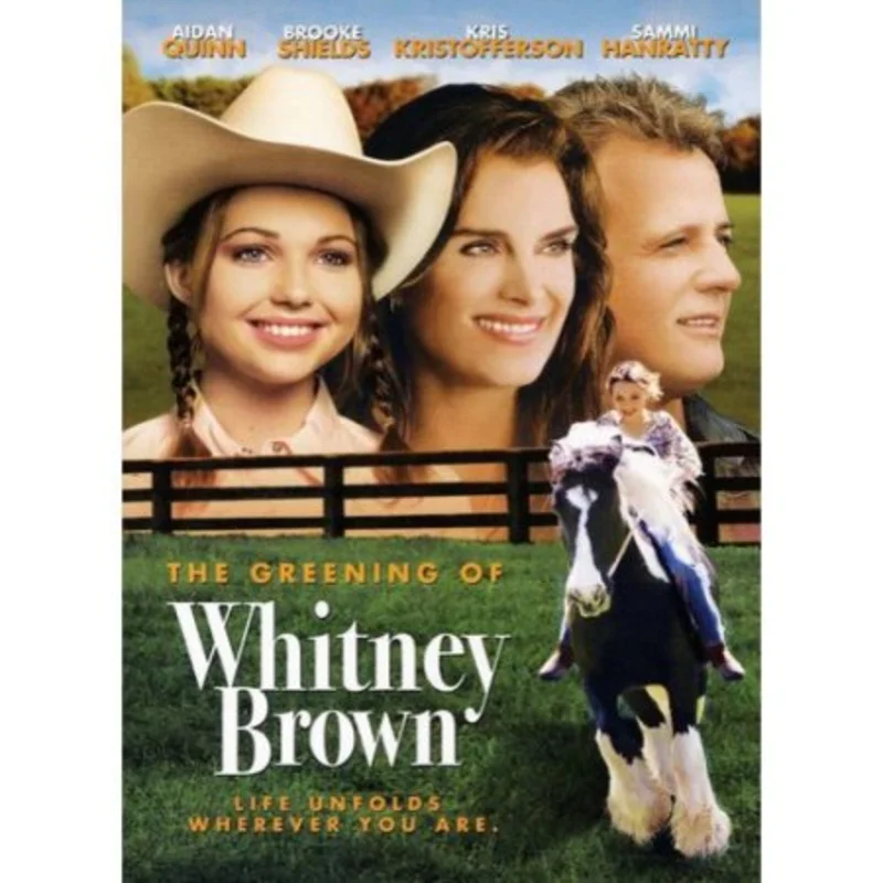 GREENING OF WHITNEY BROWN - DVD