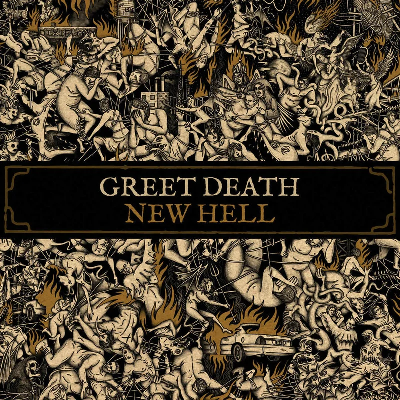 Greet Death - "New Hell" Standard