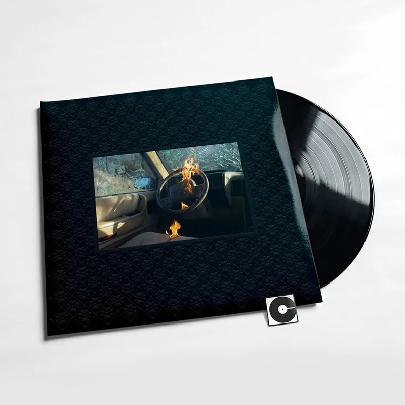 Greg Dulli - "Random Desire" Standard - Black Vinyl