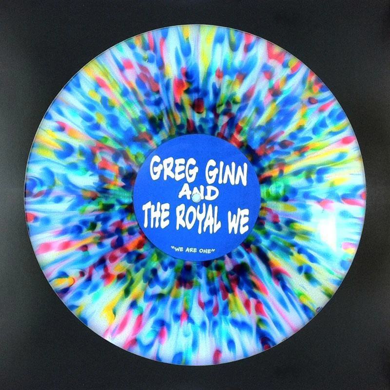 Greg Ginn and The Royal We - We Are One - 12" inch vinyl record