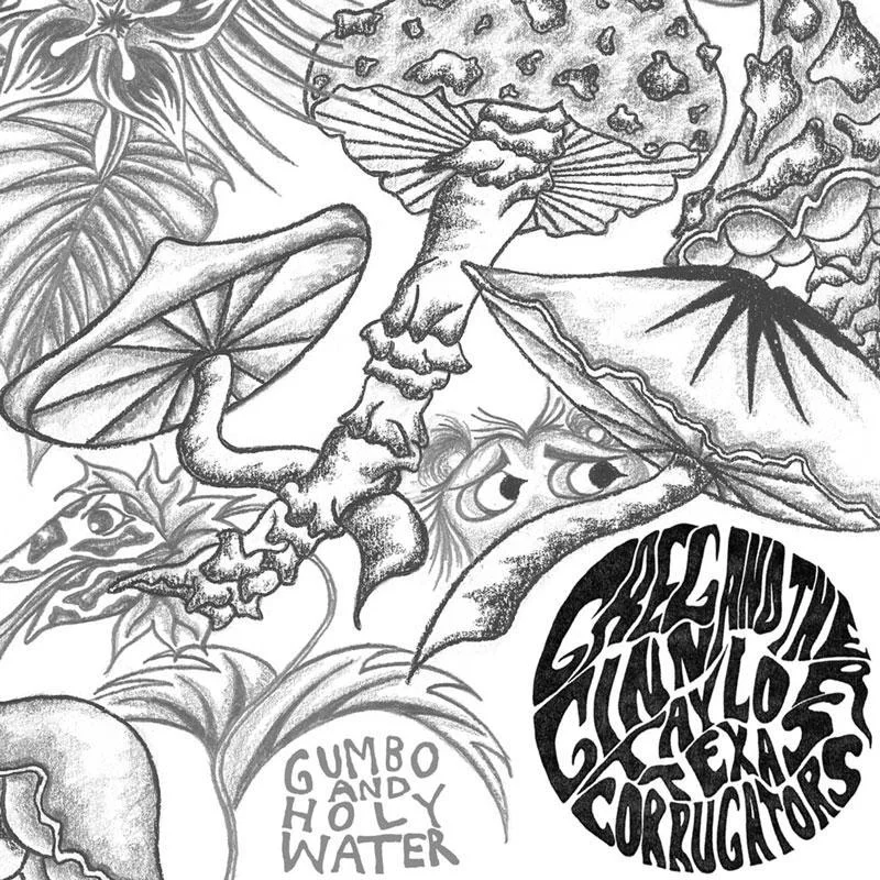Greg Ginn and The Taylor Texas Corrugators - CD