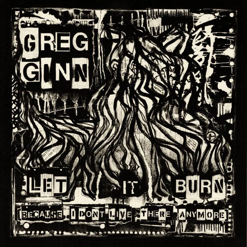 Greg Ginn - Let It Burn - CD