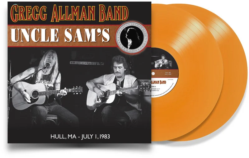 Gregg Allman - Uncle Sam's [Colored Vinyl] (Org)
