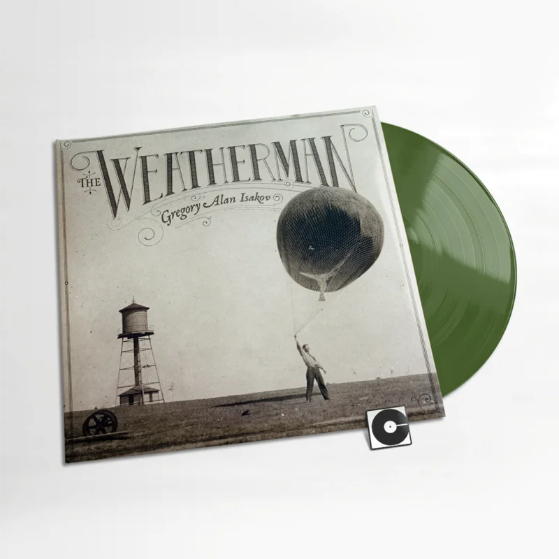 Gregory Alan Isakov - "The Weatherman" Indie Exclusive