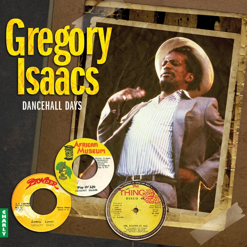 Gregory Isaacs - Dancehall Days (Uk) [LP]