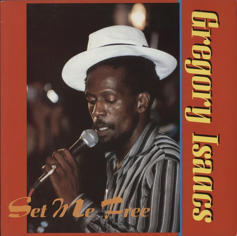 Gregory Isaacs Set Me Free UK Vinyl LP