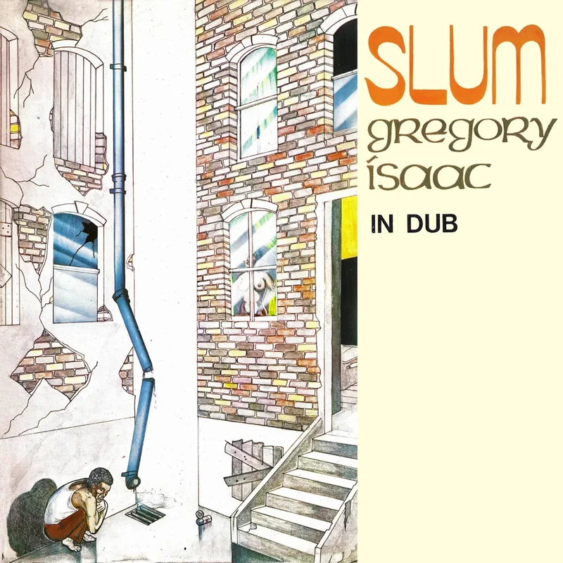 Gregory Isaacs Slum In Dub (Purple Transparent Vinyl)