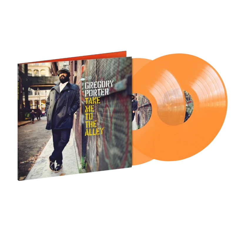 Gregory Porter: Take Me To The Alley (10th Anniversary) 2LP Limited Edition Orange Vinyl