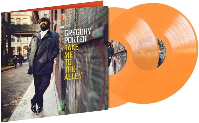 Gregory Porter Take Me To The Alley - 10th Anniversary Orange Vinyl - Sealed UK 2-LP vinyl set