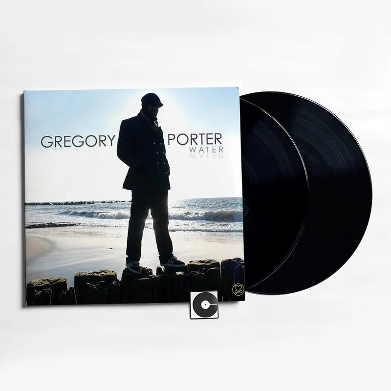 Gregory Porter - "Water" Black Vinyl LP