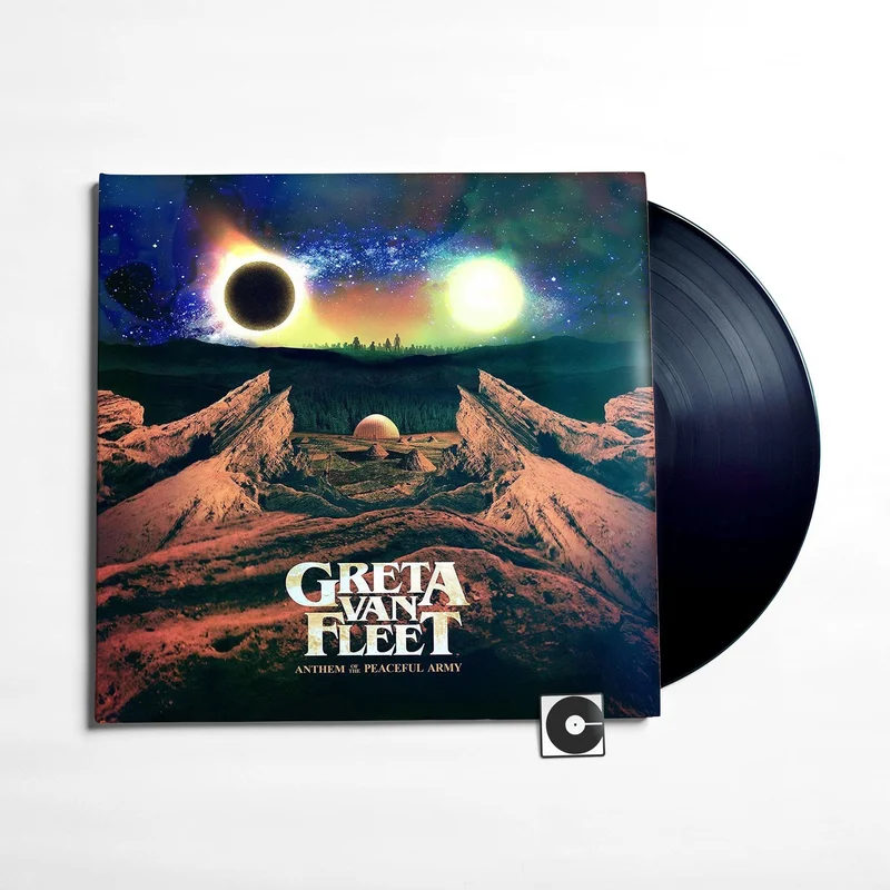 Greta Van Fleet - "Anthem Of The Peaceful Army"