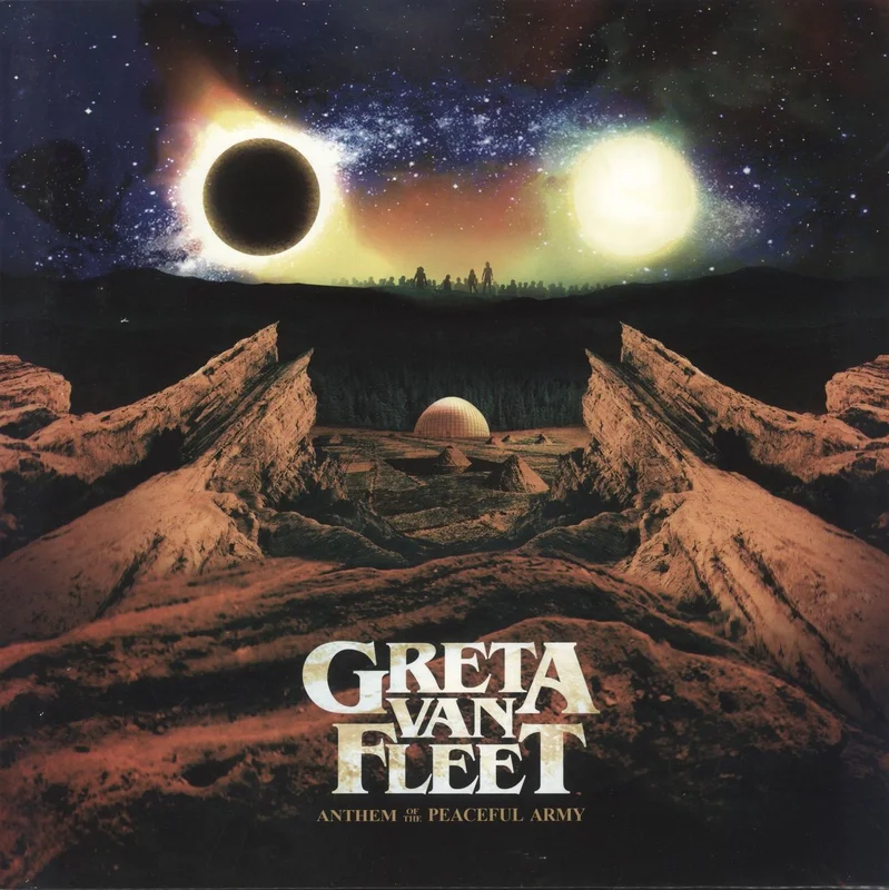 Greta Van Fleet Anthem Of The Peaceful Dutch Vinyl LP