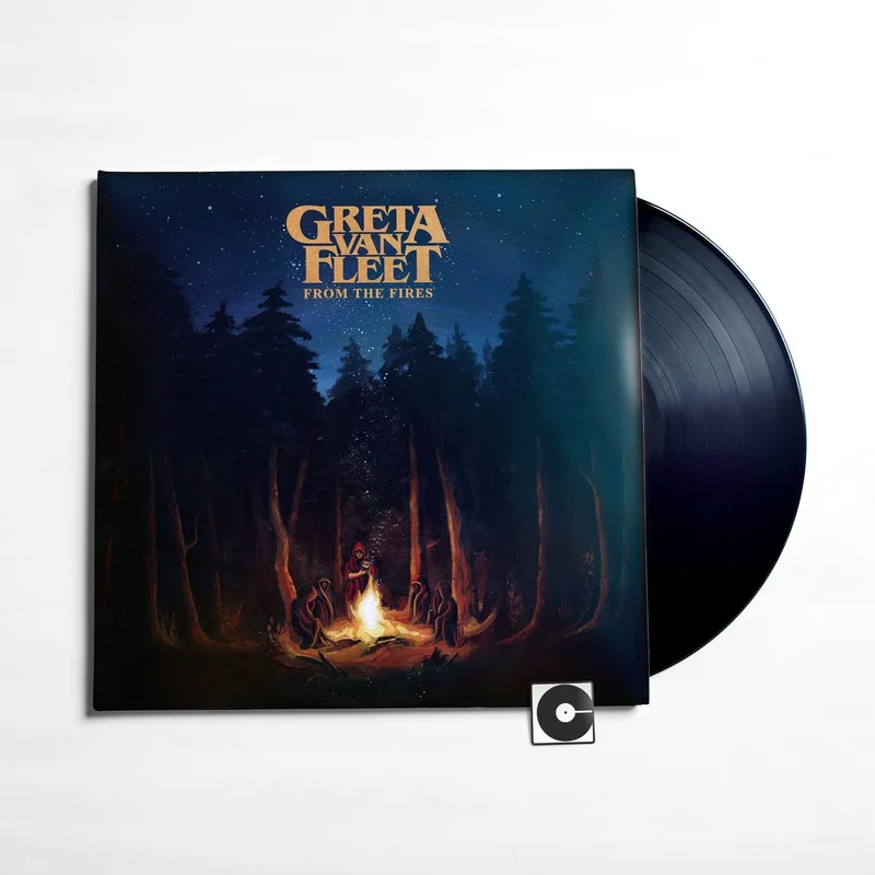 Greta Van Fleet - "From The Fires"