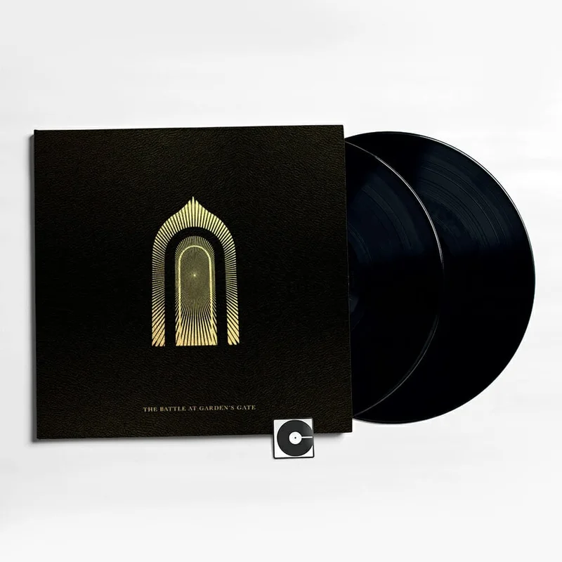 Greta Van Fleet - "The Battle At Garden's Gate" Standard - Black Vinyl