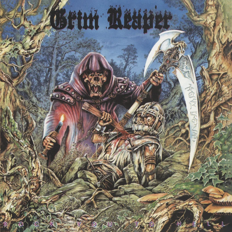 Grim Reaper - Rock You To Hell [CD]