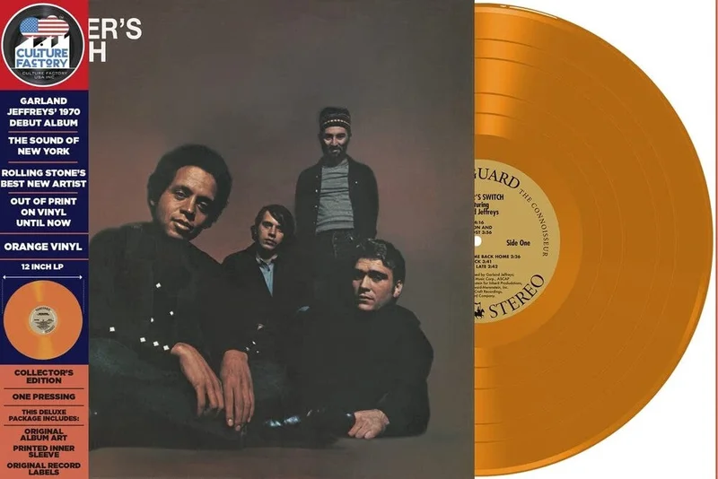 Grinder's Switch / Garland Jeffreys - Grinder's Switch [Colored Vinyl] (Org) (Uk)