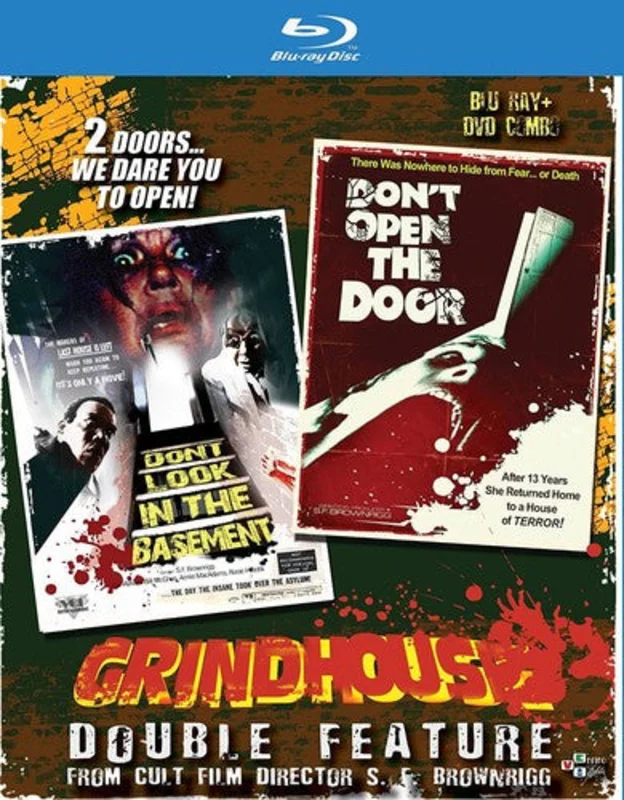 GRINDHOUSE DOUBLE FEATURE (BLU-RAY) - BLU-RAY