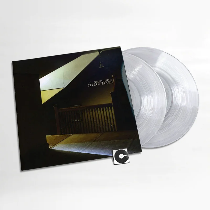 Grizzly Bear - "Yellow House" Clear Vinyl