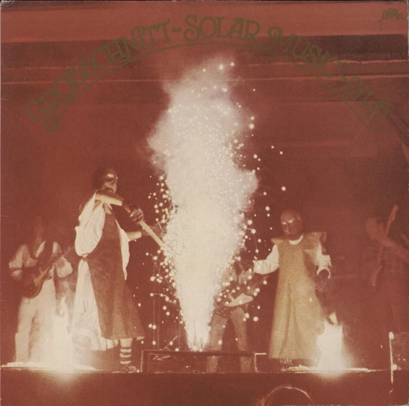 Grobschnitt Solar Music - Live German Vinyl LP