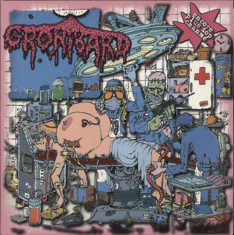Gronibard Gronibard German Vinyl LP
